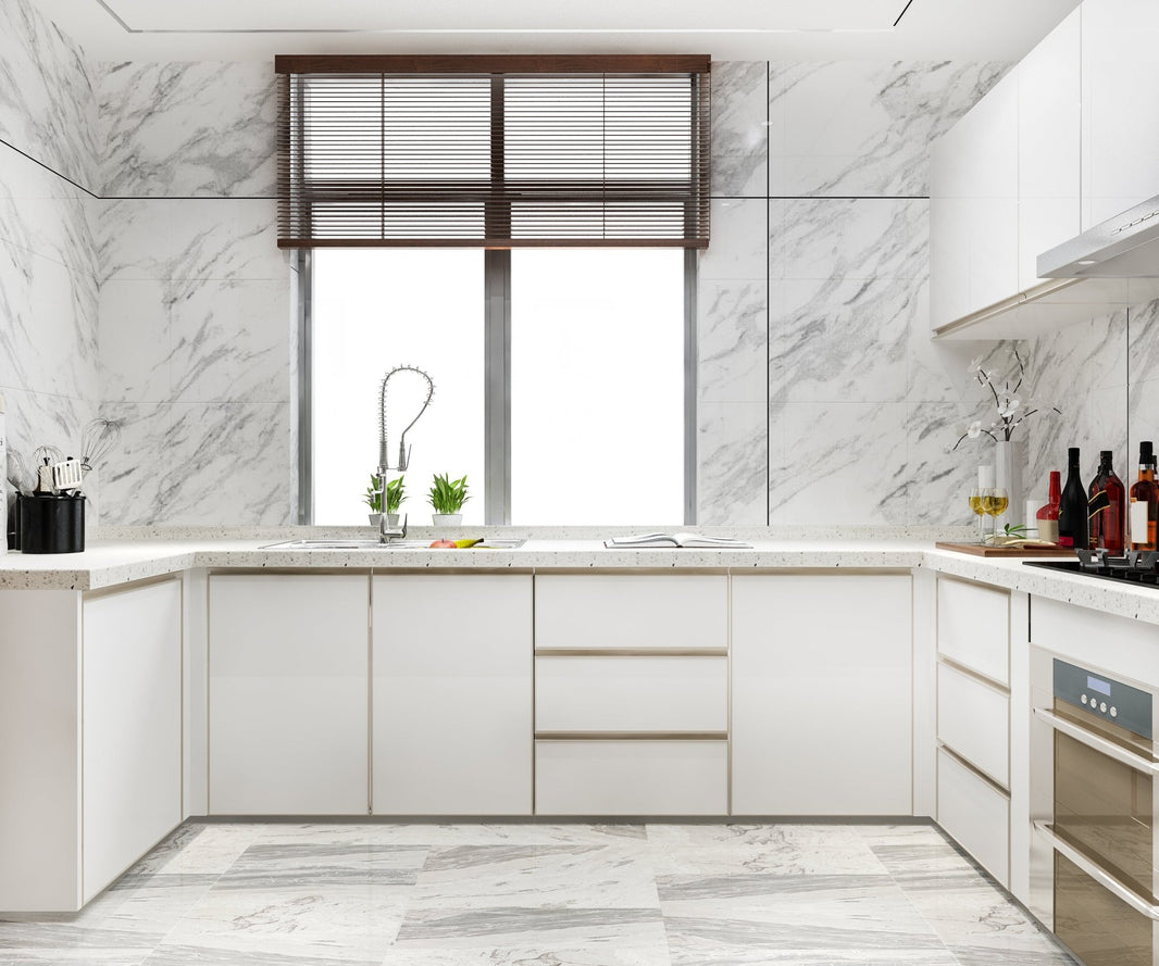 Marble Kitchen Trends In 2024 - Emperor Marble