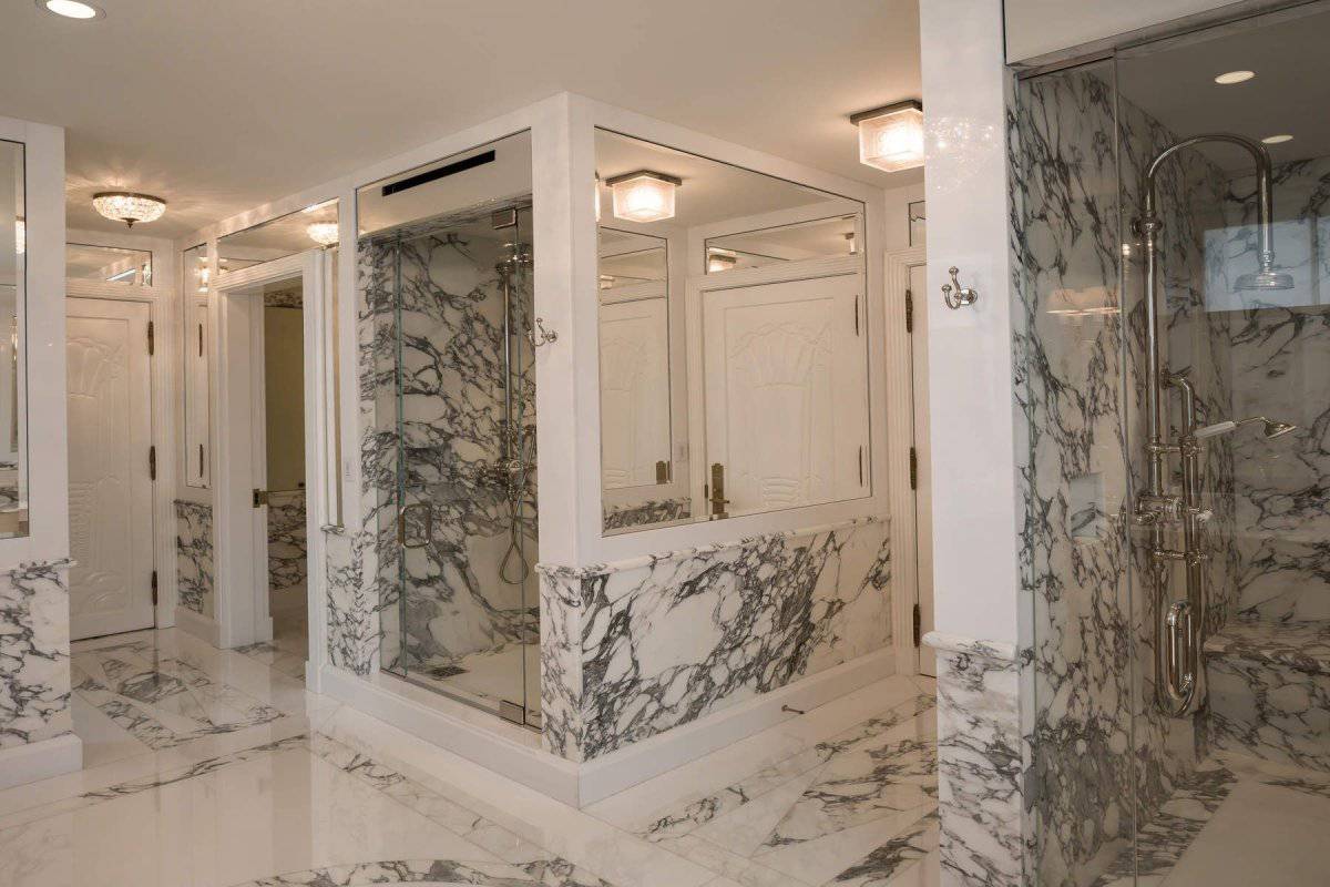 Arabescato Carrara Marble Slab - Emperor Marble