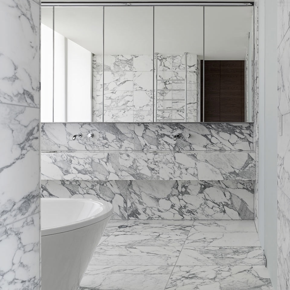 Arabescato Carrara Marble Slab - Emperor Marble