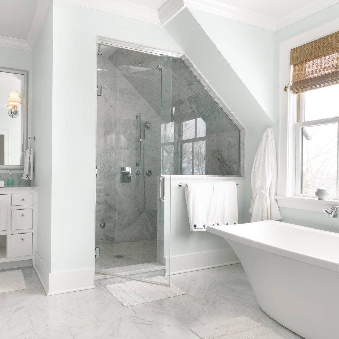Bianco Carrara Marble Tiles - Emperor Marble