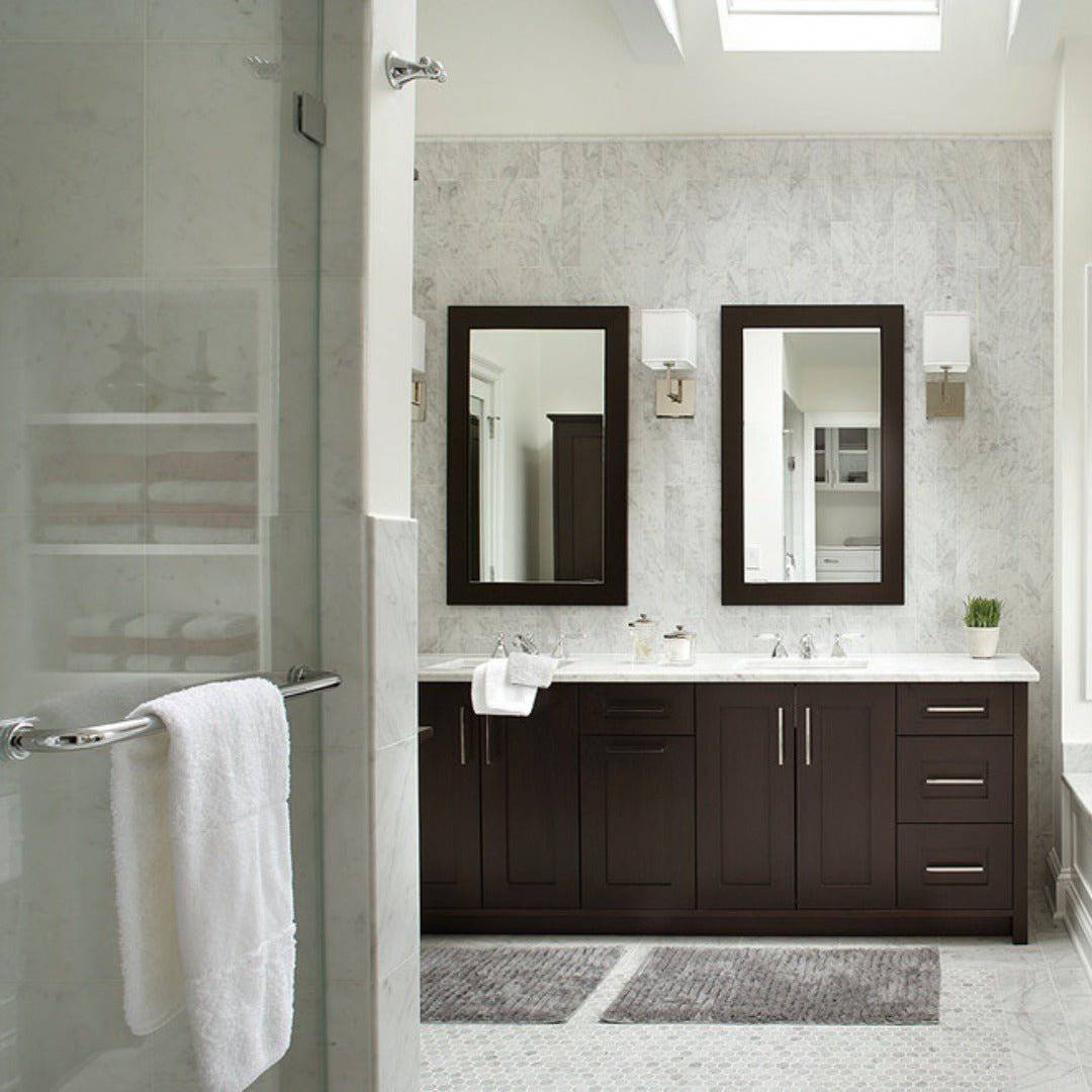 Bianco Carrara Marble Tiles - Emperor Marble