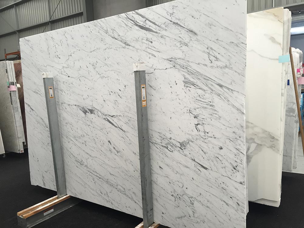 Bianco Gioia Marble Slabs - Emperor Marble