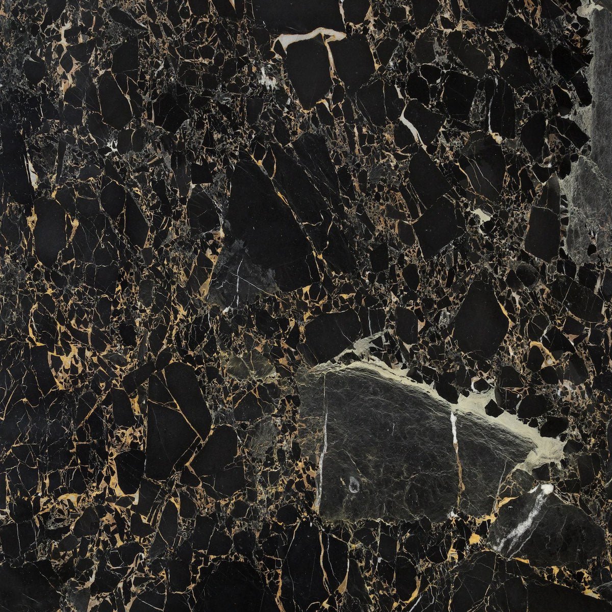 Black Gold Marble Slab - Emperor Marble