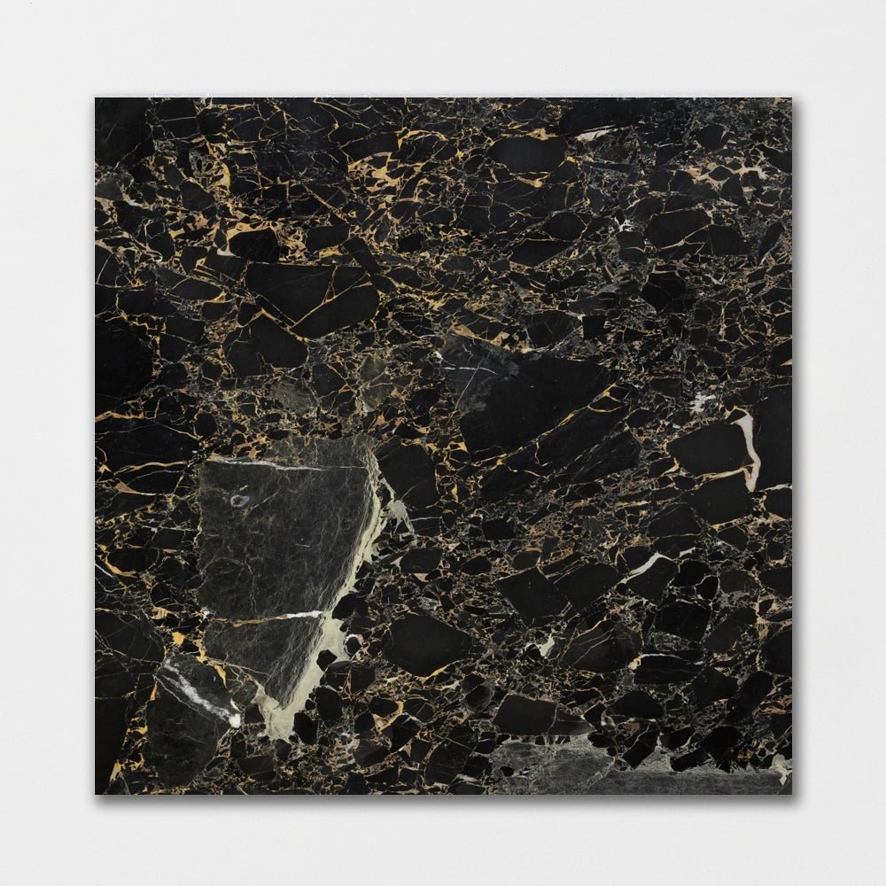 Black Gold Marble Slab - Emperor Marble
