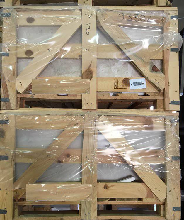 Botticino Honed Marble Tiles 406x406x12mm - Emperor Marble