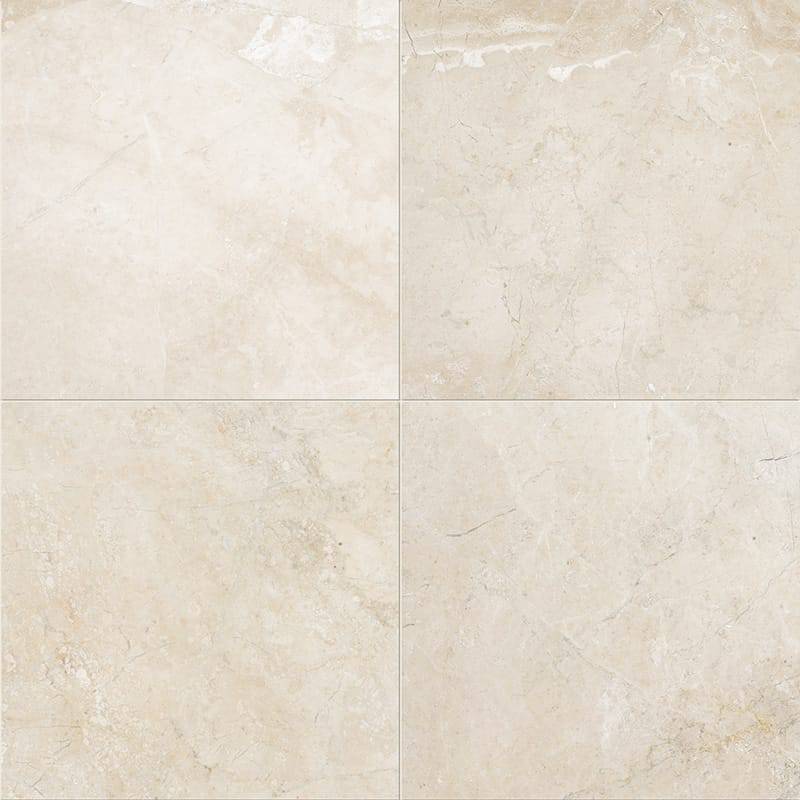 Botticino Honed Marble Tiles 406x406x12mm - Emperor Marble