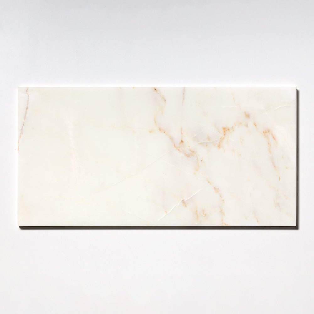 Calacatta Amber Marble Tiles - Emperor Marble