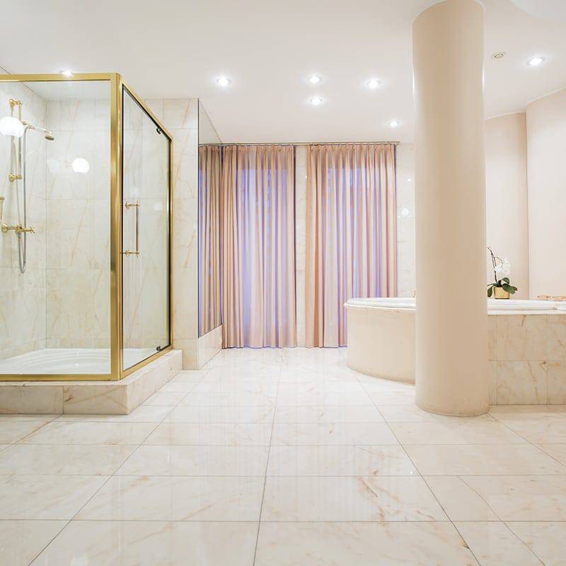 Calacatta Amber Tiles - Emperor Marble