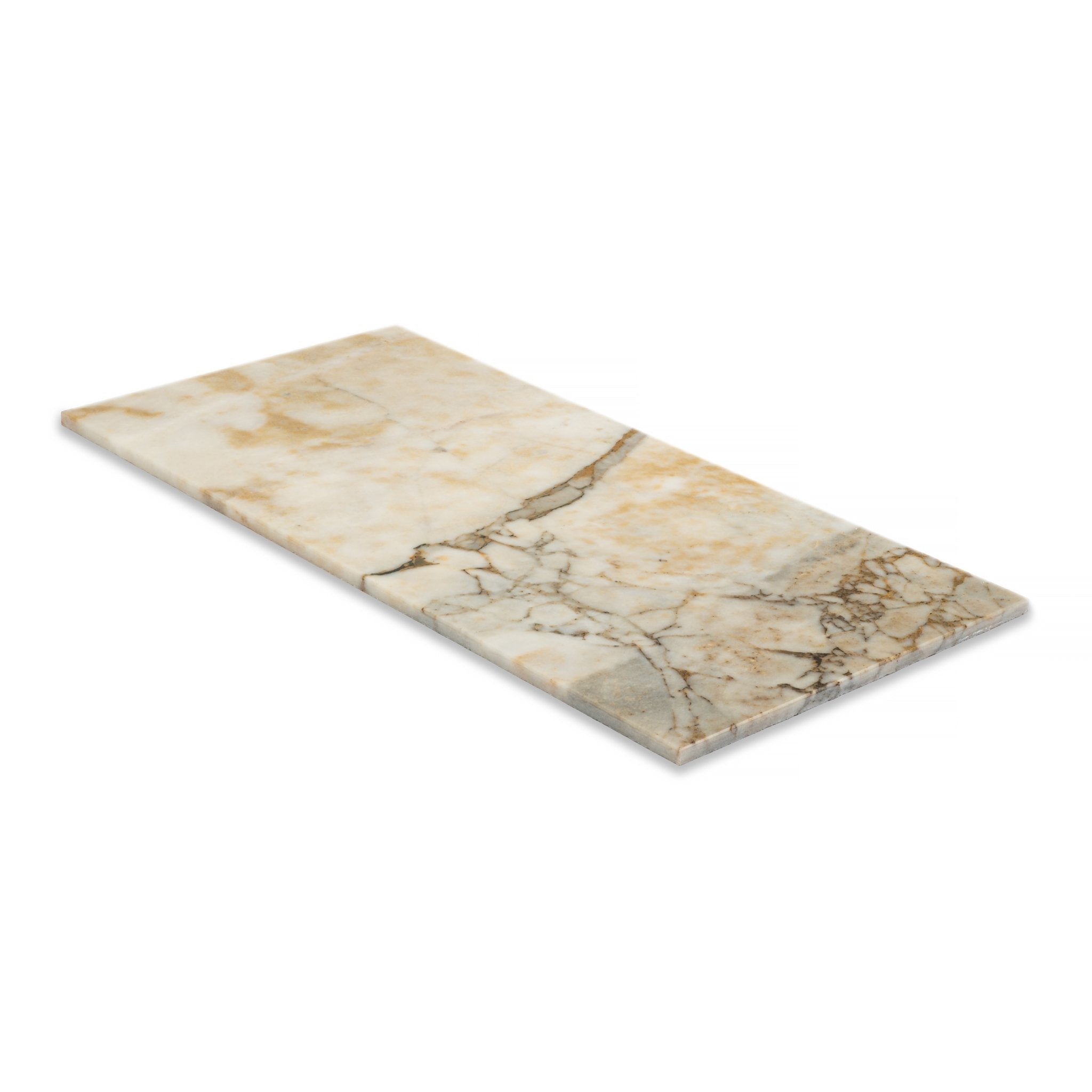 Calacatta Golden Green Marble Tiles - Emperor Marble