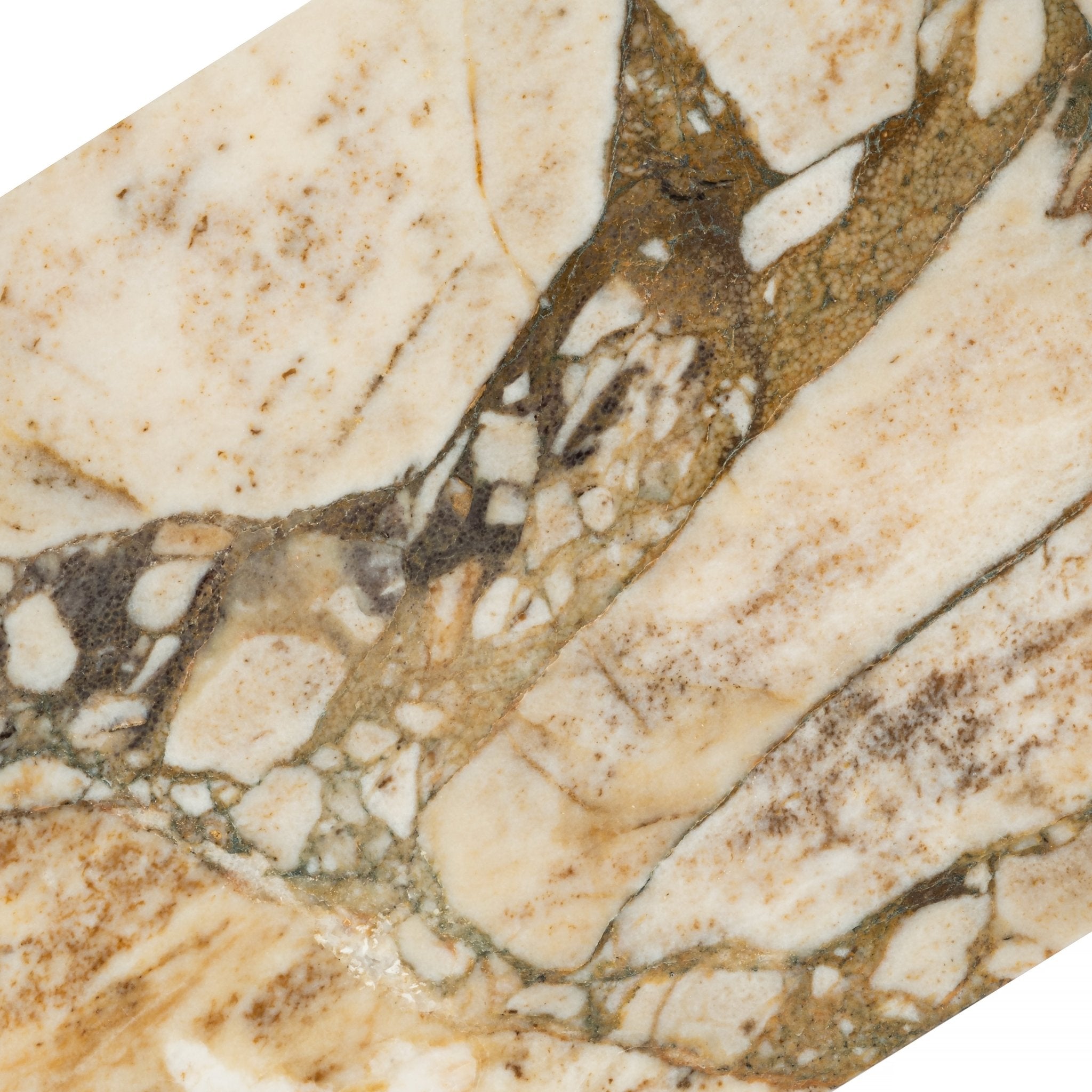 Calacatta Golden Green Marble Tiles - Emperor Marble