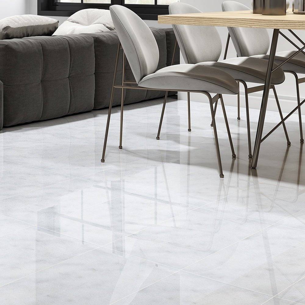 Calacatta T Marble Tiles & Mosaics - Emperor Marble