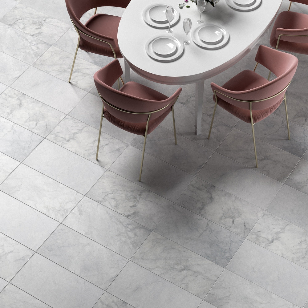 Carrara T Marble Tiles - Emperor Marble