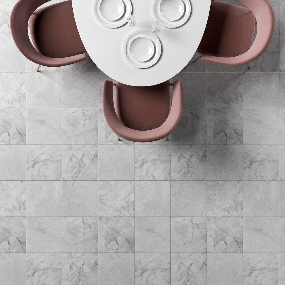 Carrara T Marble Tiles - Emperor Marble