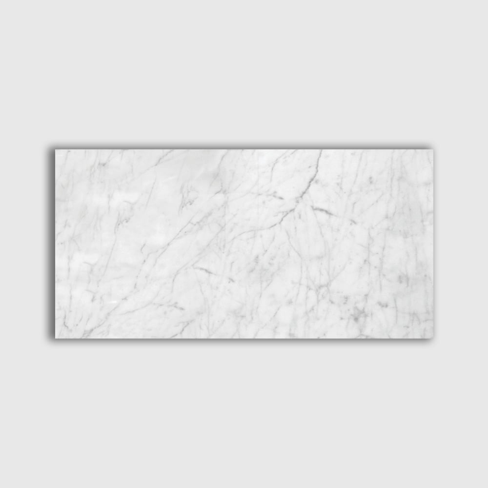 Carrara White Marble Tiles & Mosaics - Emperor Marble