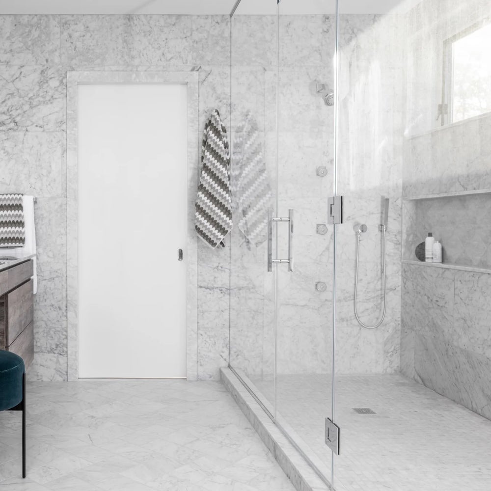 Carrara White Marble Tiles & Mosaics - Emperor Marble