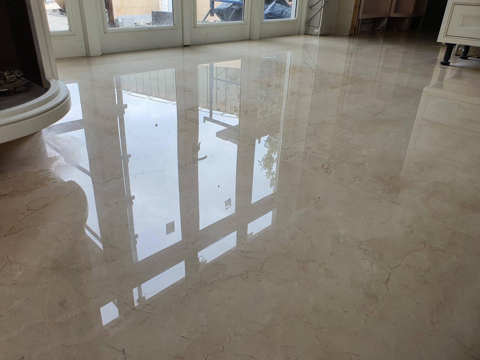 Crema Marfil Marble Tiles & Mosaics - Emperor Marble