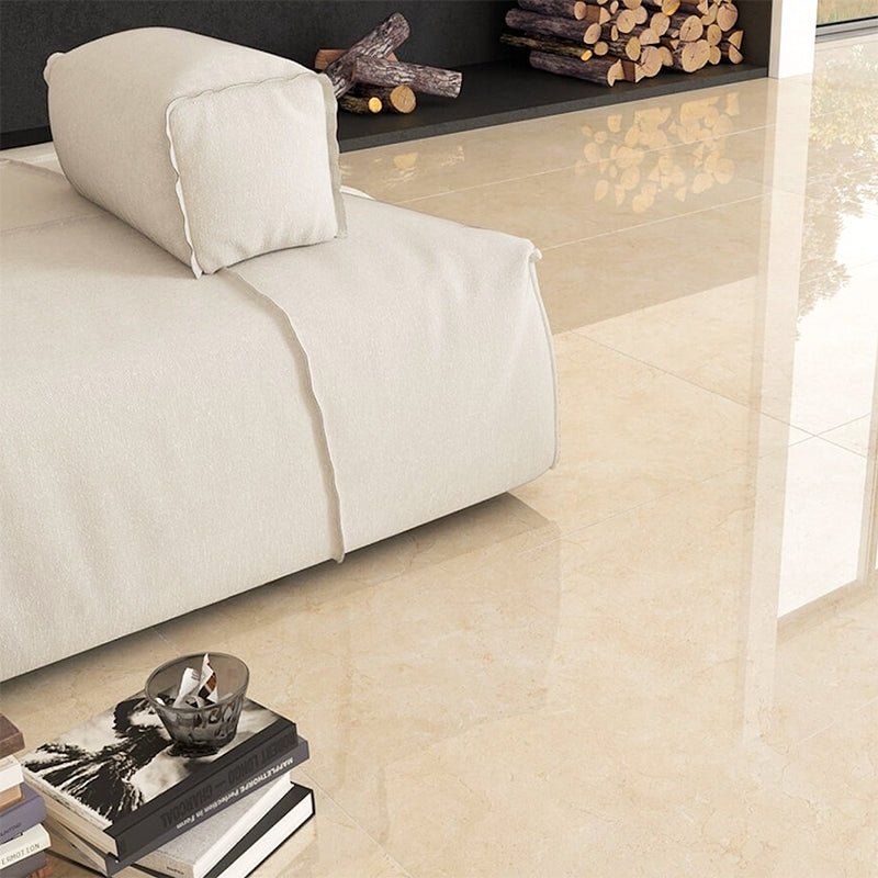 Crema Marfil Marble Tiles & Mosaics - Emperor Marble