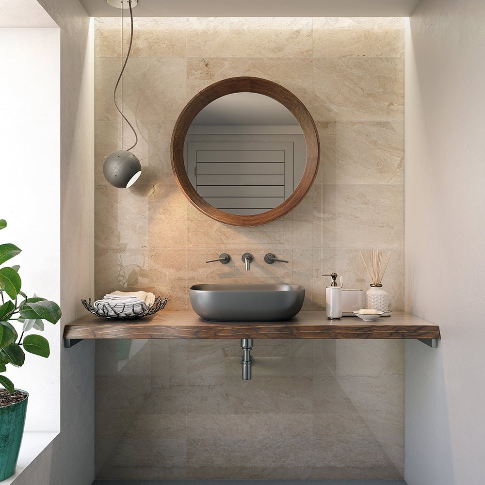Diana Royal Marble Tiles - Emperor Marble