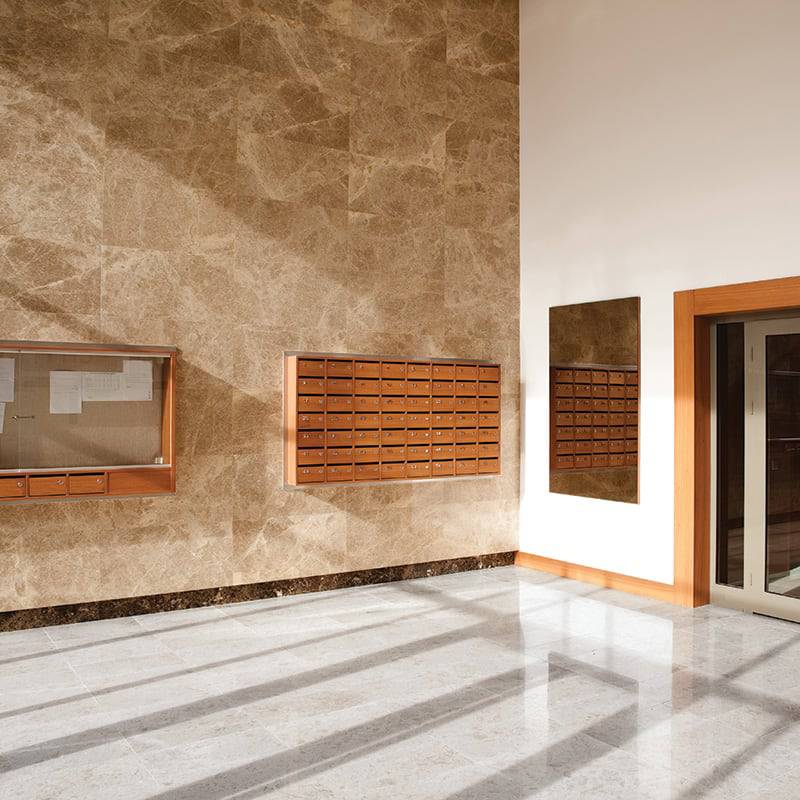 Emperador Marble Tiles - Emperor Marble