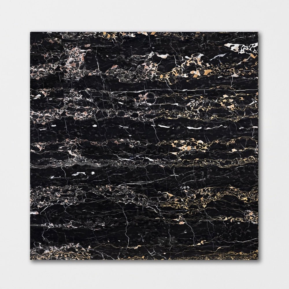 Nero Portoro Gold Luxury Marble Slabs - Emperor Marble