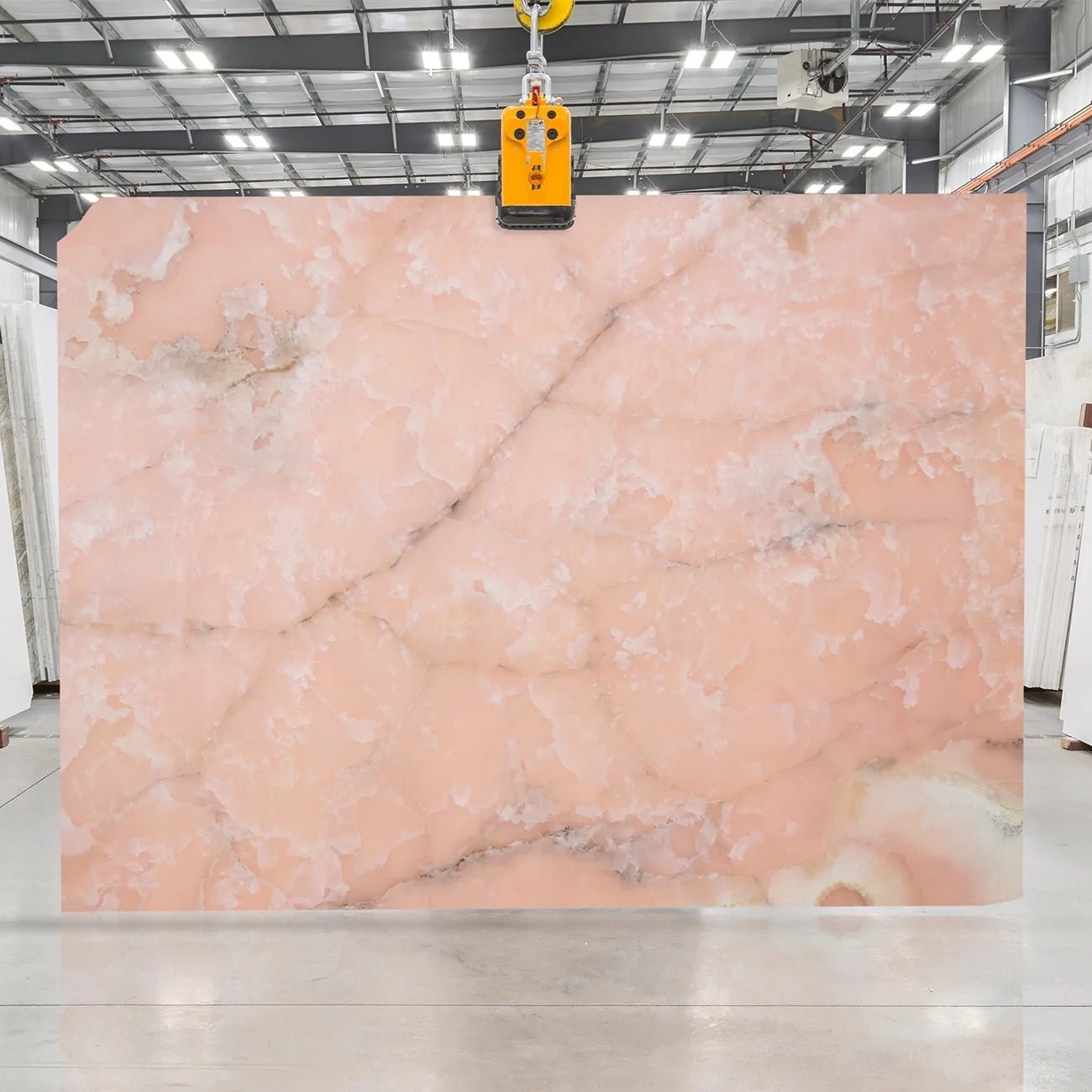 Pink Onyx Slabs & Tiles Natural Stone - Emperor Marble