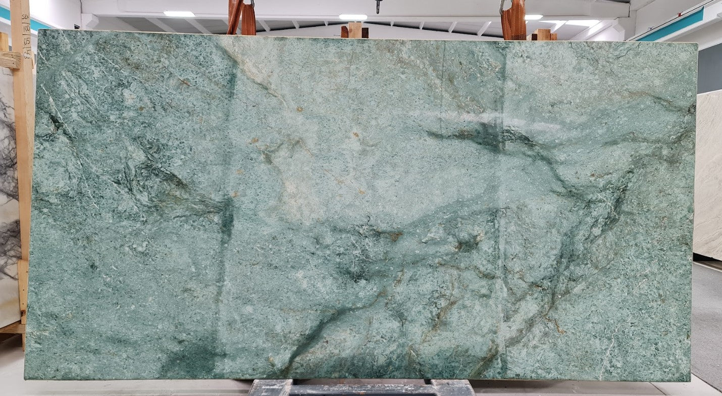 Turquoise Green Polished Marble Slabs - Emperor Marble