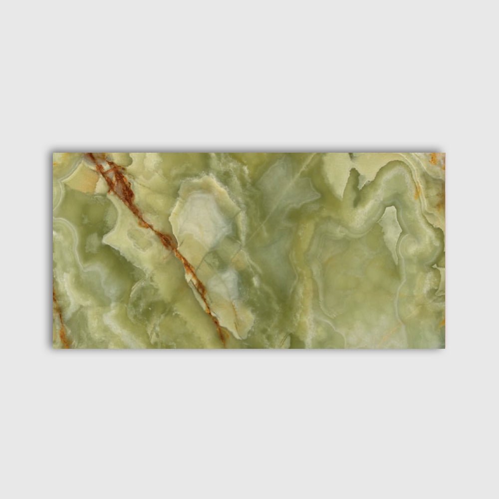 Verda Onyx Slabs & Tiles - Emperor Marble