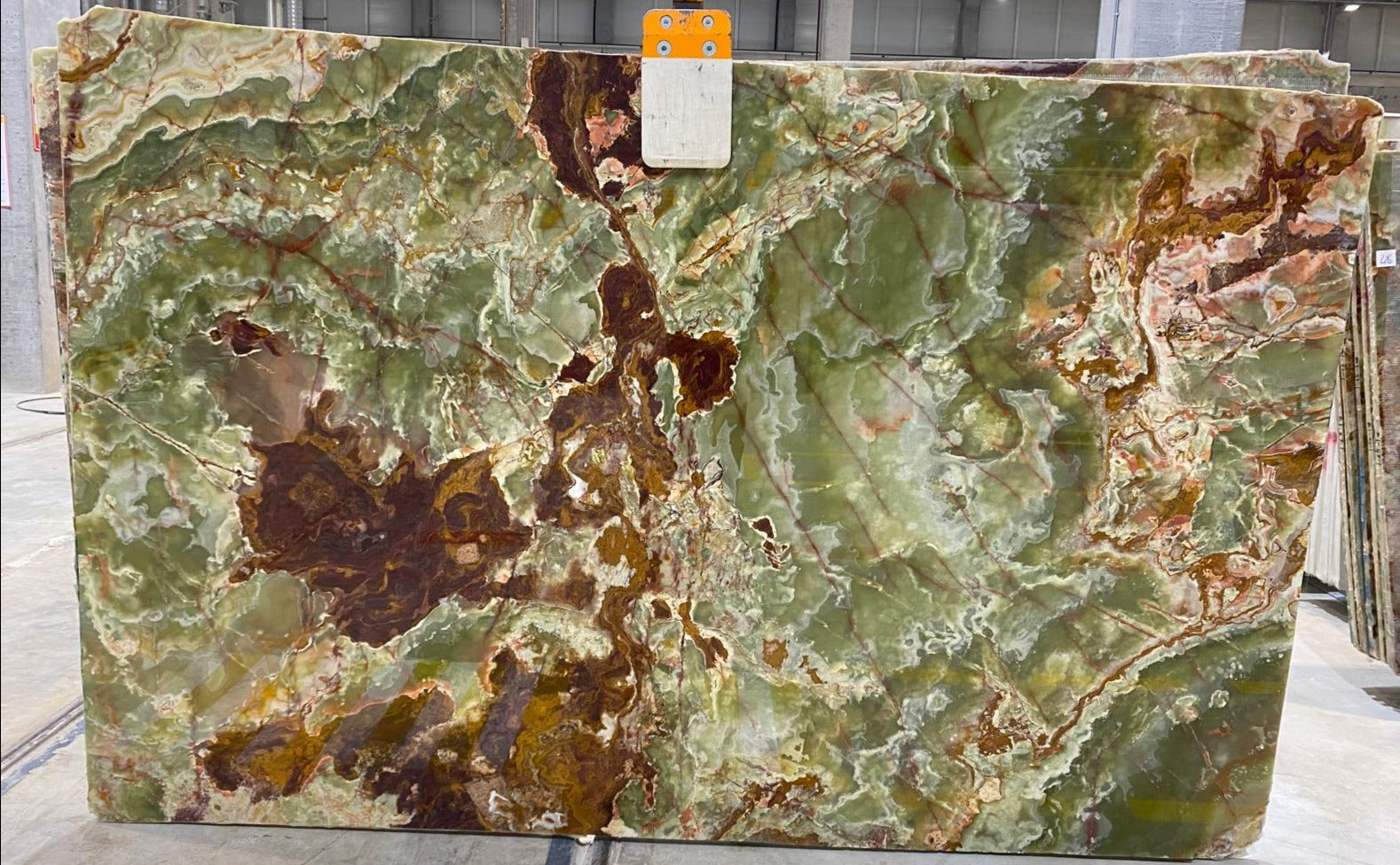 Verde Onyx Slabs & Tiles - Emperor Marble