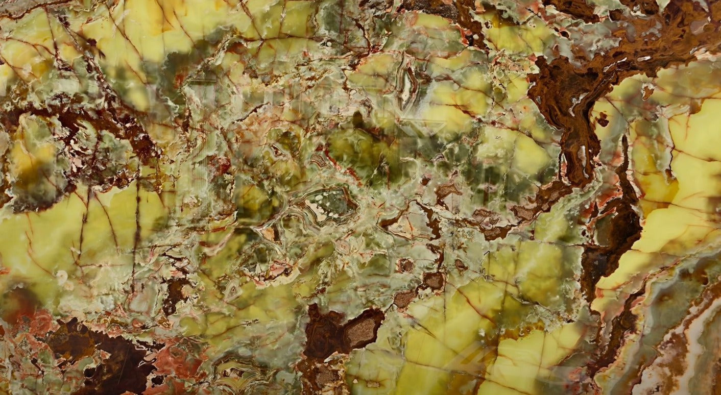 Verde Onyx Slabs & Tiles - Emperor Marble