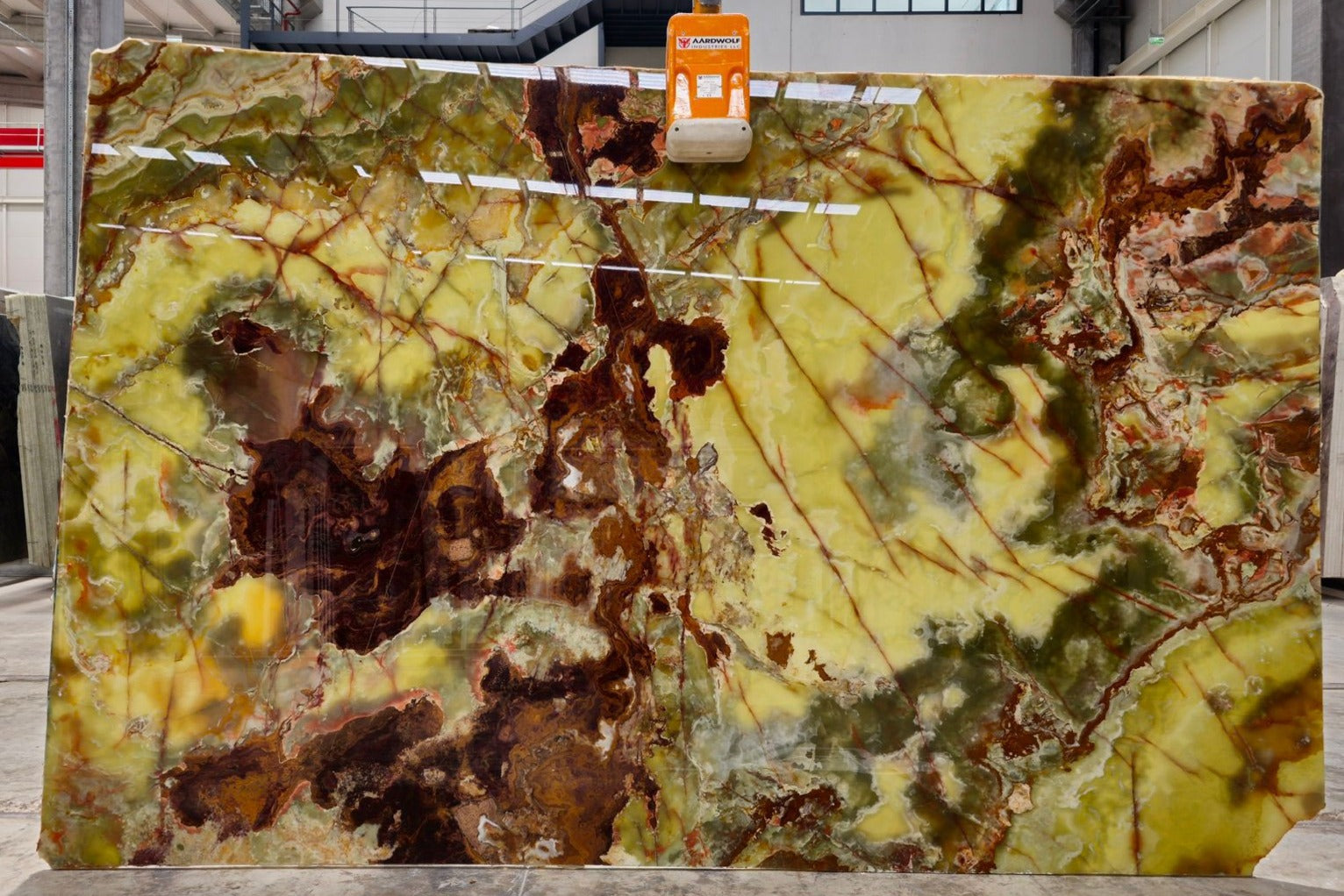 Verde Onyx Slabs & Tiles - Emperor Marble