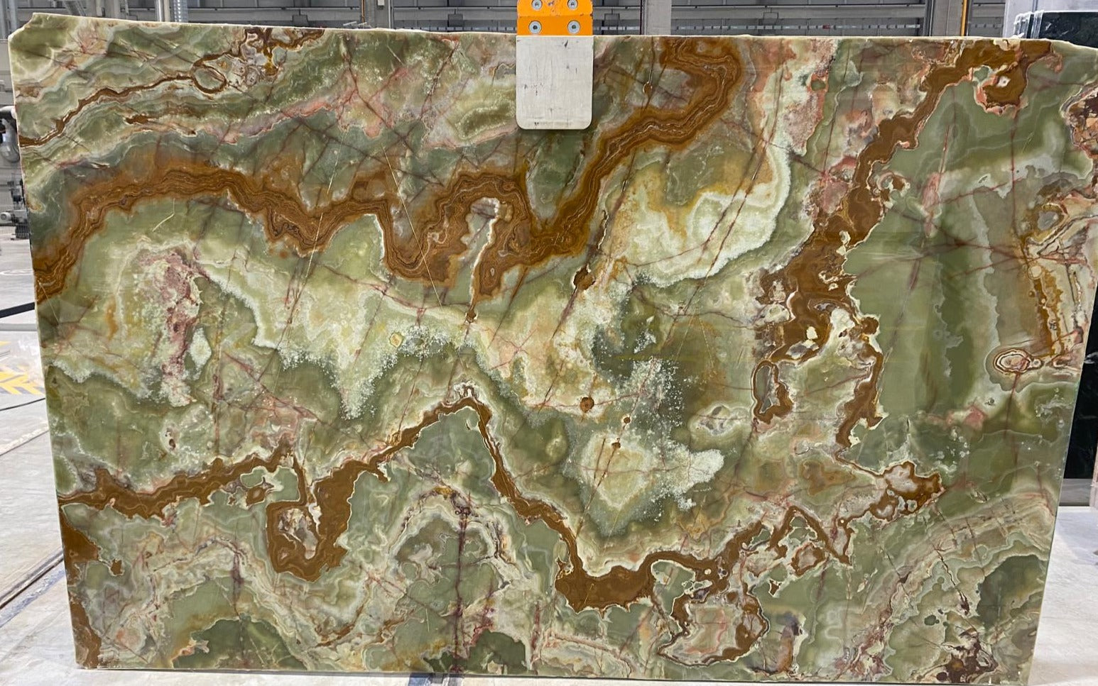 Verde Onyx Slabs & Tiles - Emperor Marble