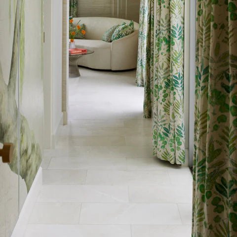 White Emperador Tiles - Emperor Marble