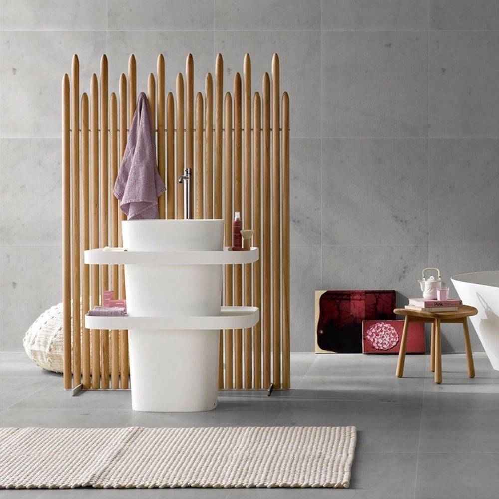 Carrara White Marble Tiles & Mosaics - Emperor Marble
