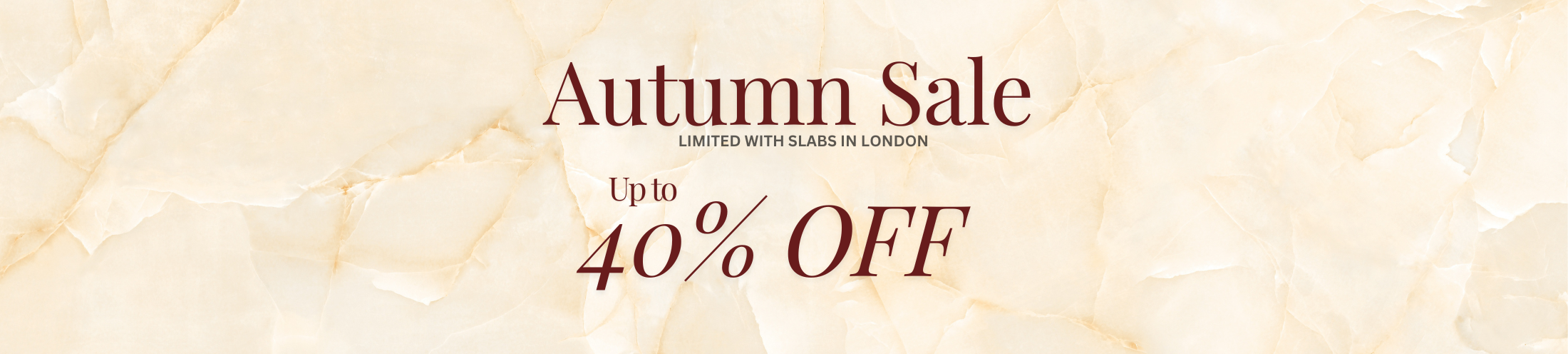 Autumn Sale - Limited with Slabs In London - Emperor Marble