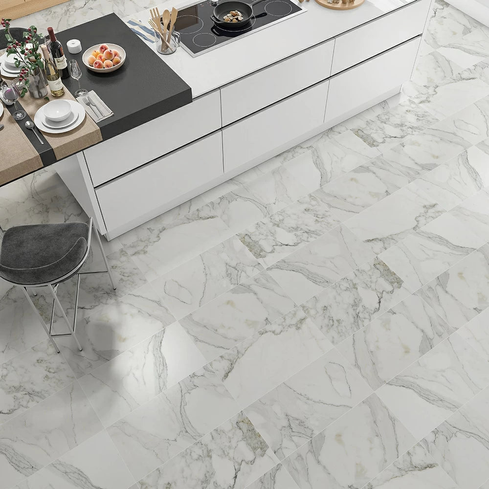 Calacatta Gold Marble Tiles - Emperor Marble