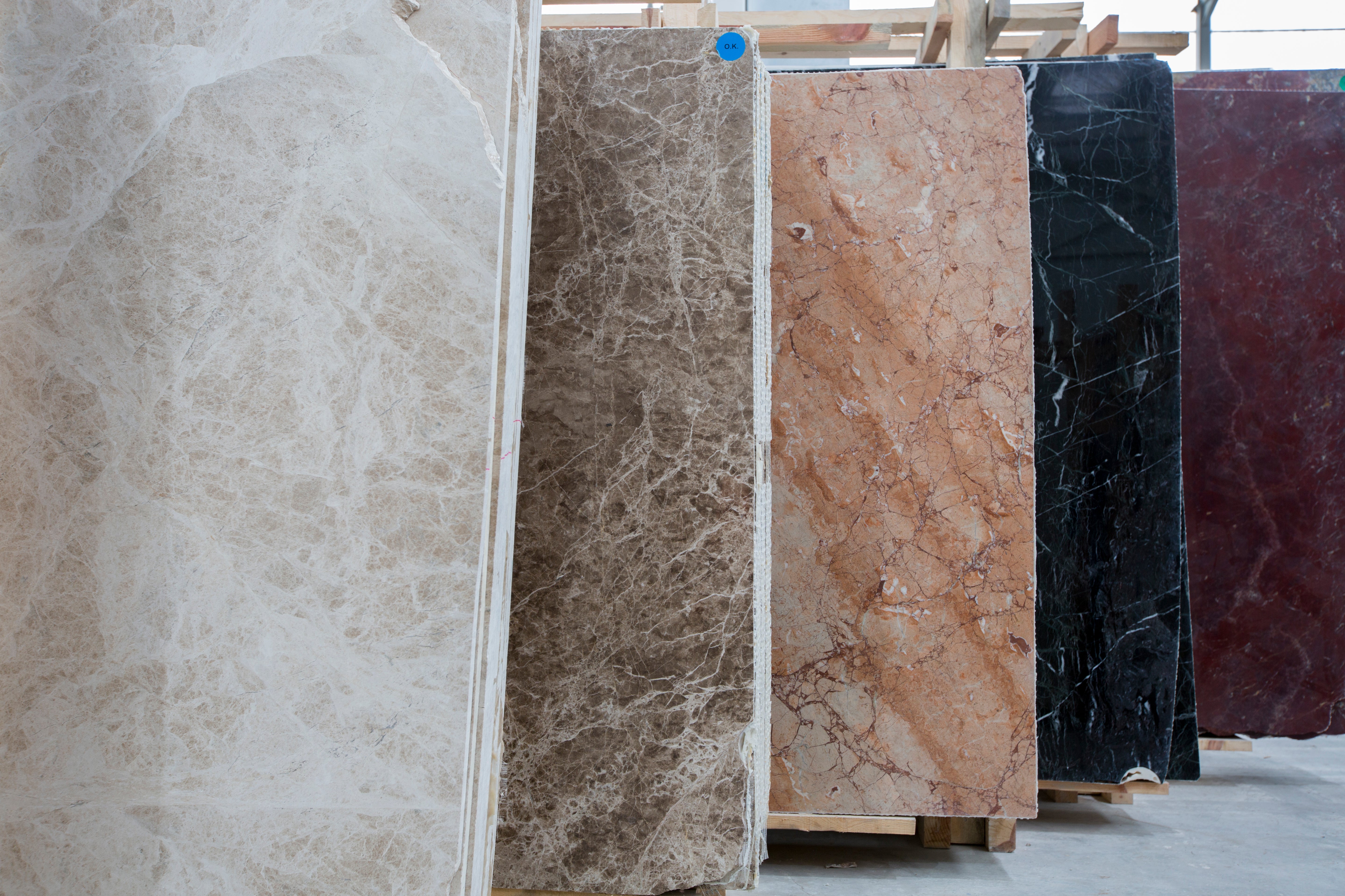 Marble Slabs Inventory - Emperor Marble