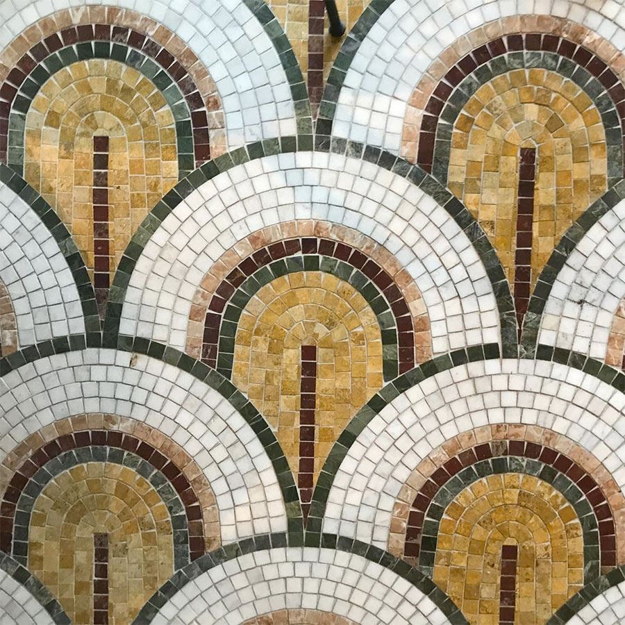 Mosaic Marble Collection - Emperor Marble