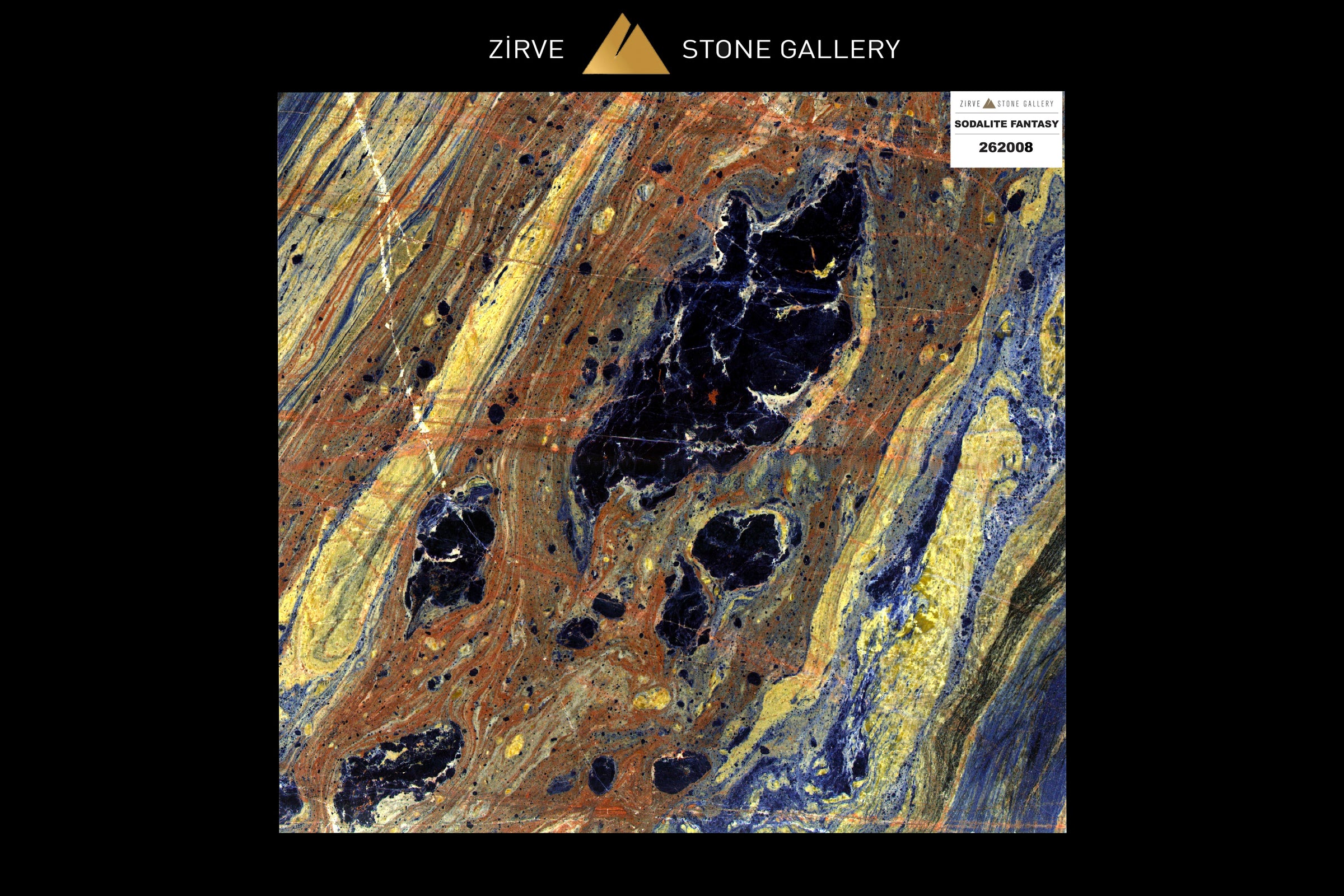 Sodalite Fantasy — Blok 262008
