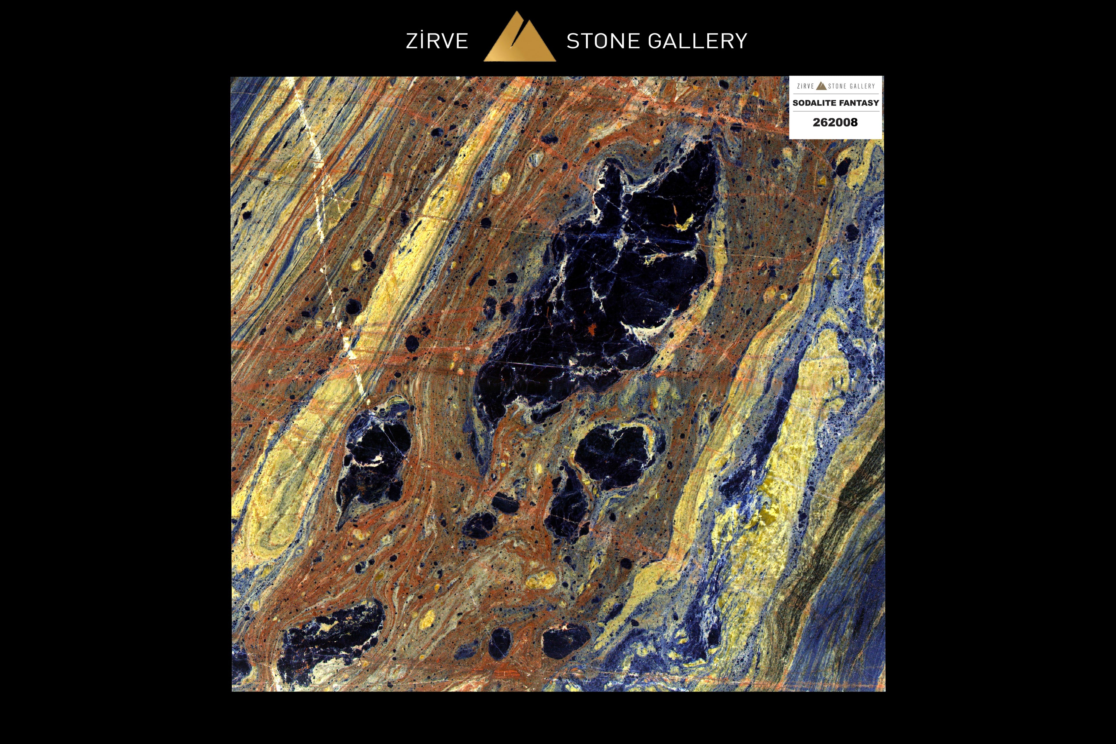 Sodalite Fantasy — Blok 262008