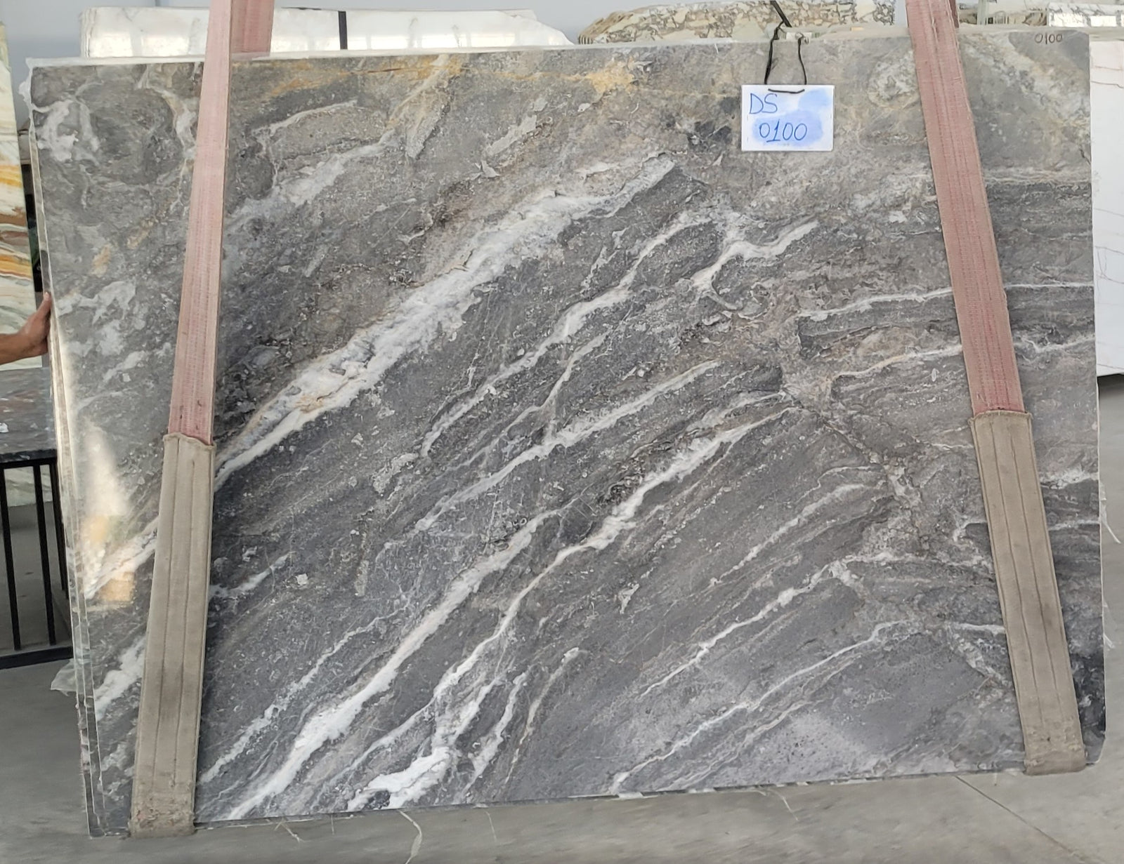 Grigio Versilia marble slab