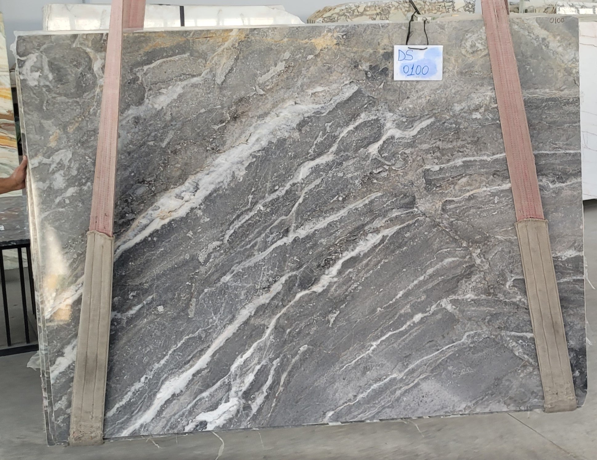 Grigio Versilia marble slab