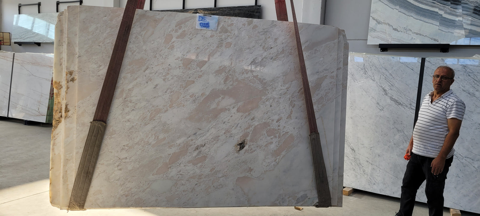 Unknown marble slab