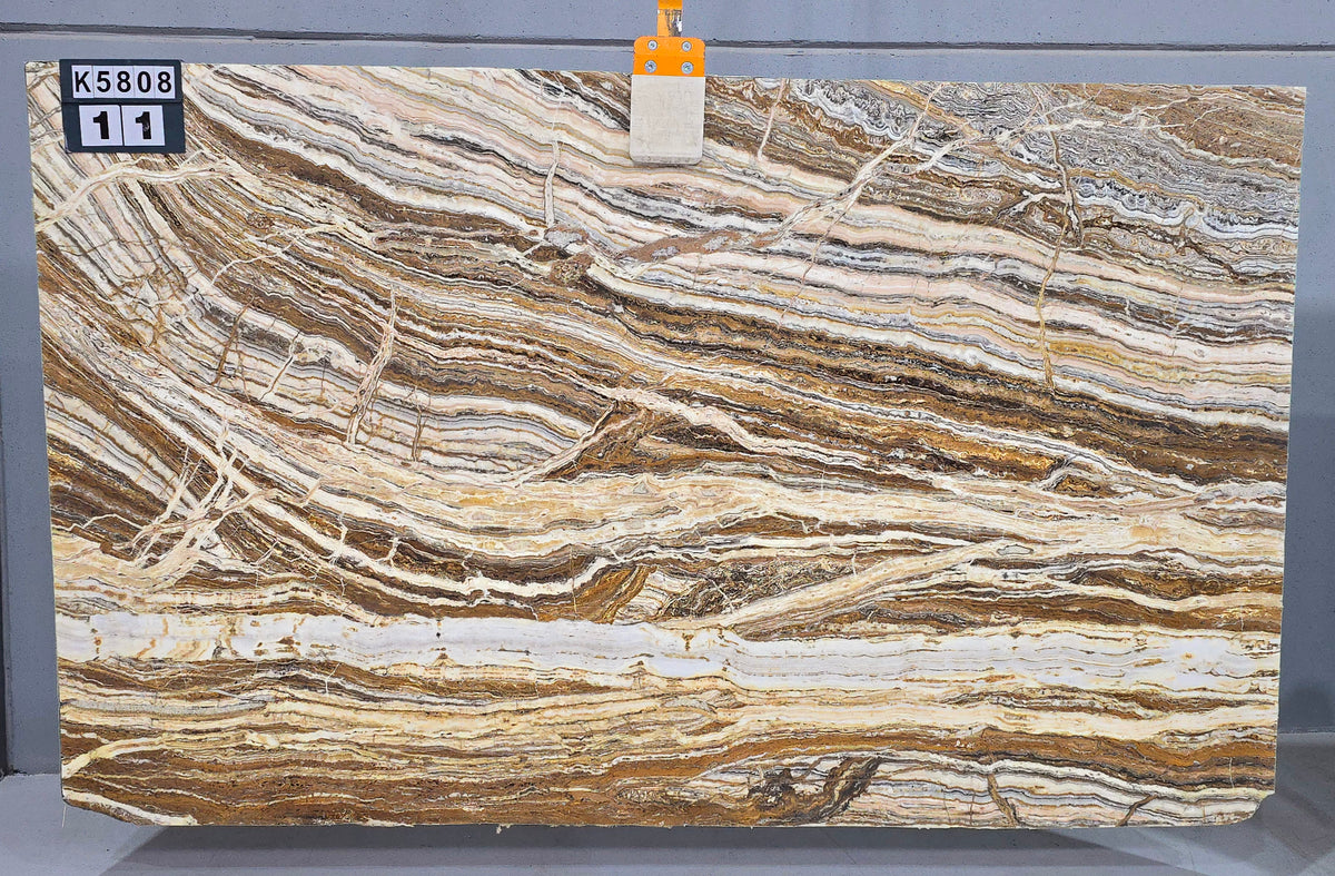 Karmania Traonyx marble slab