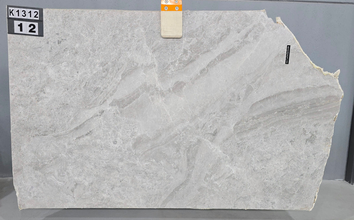 Tundra Grey Light marble slab