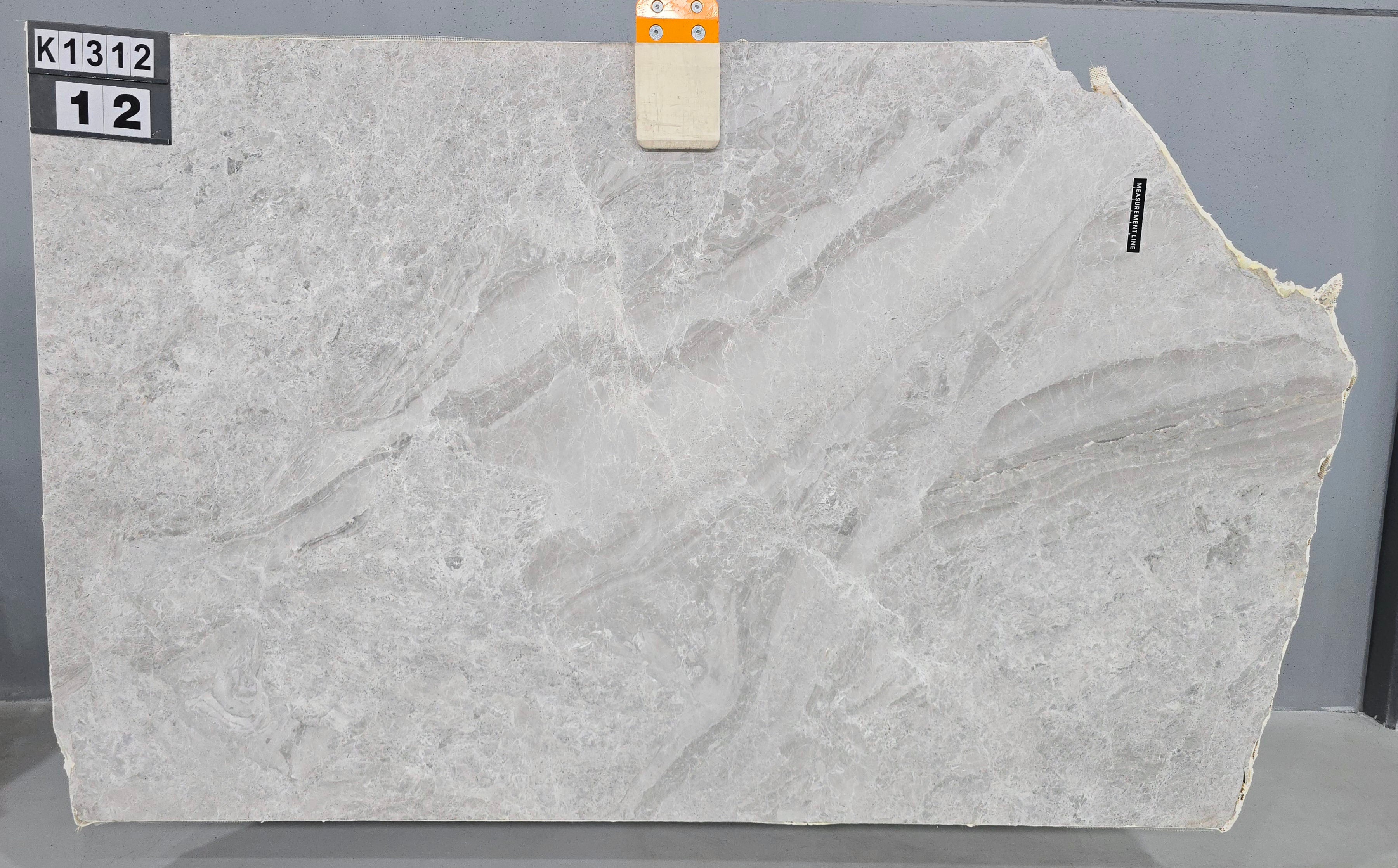 Tundra Grey Light marble slab