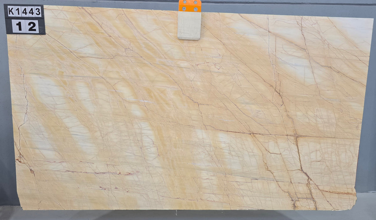 Sunset Dolomite marble slab