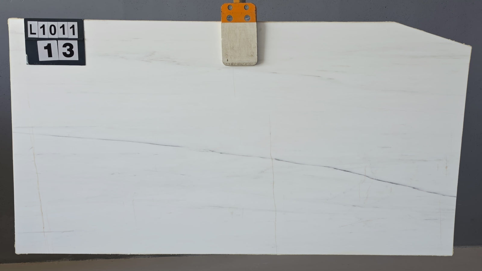 Bianco Dolomite marble slab
