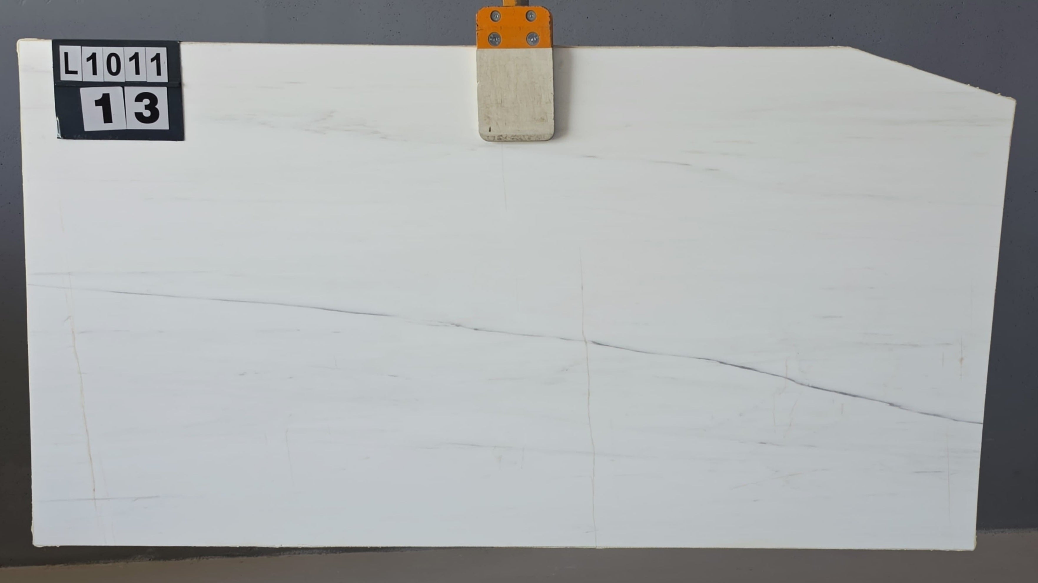 Bianco Dolomite marble slab