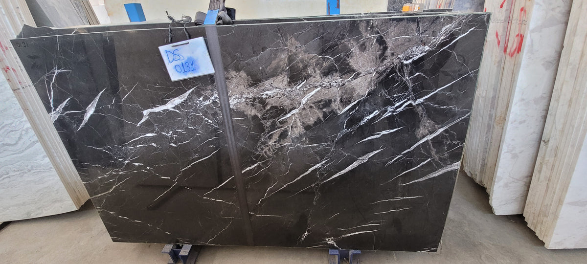 Alexander Black marble slab