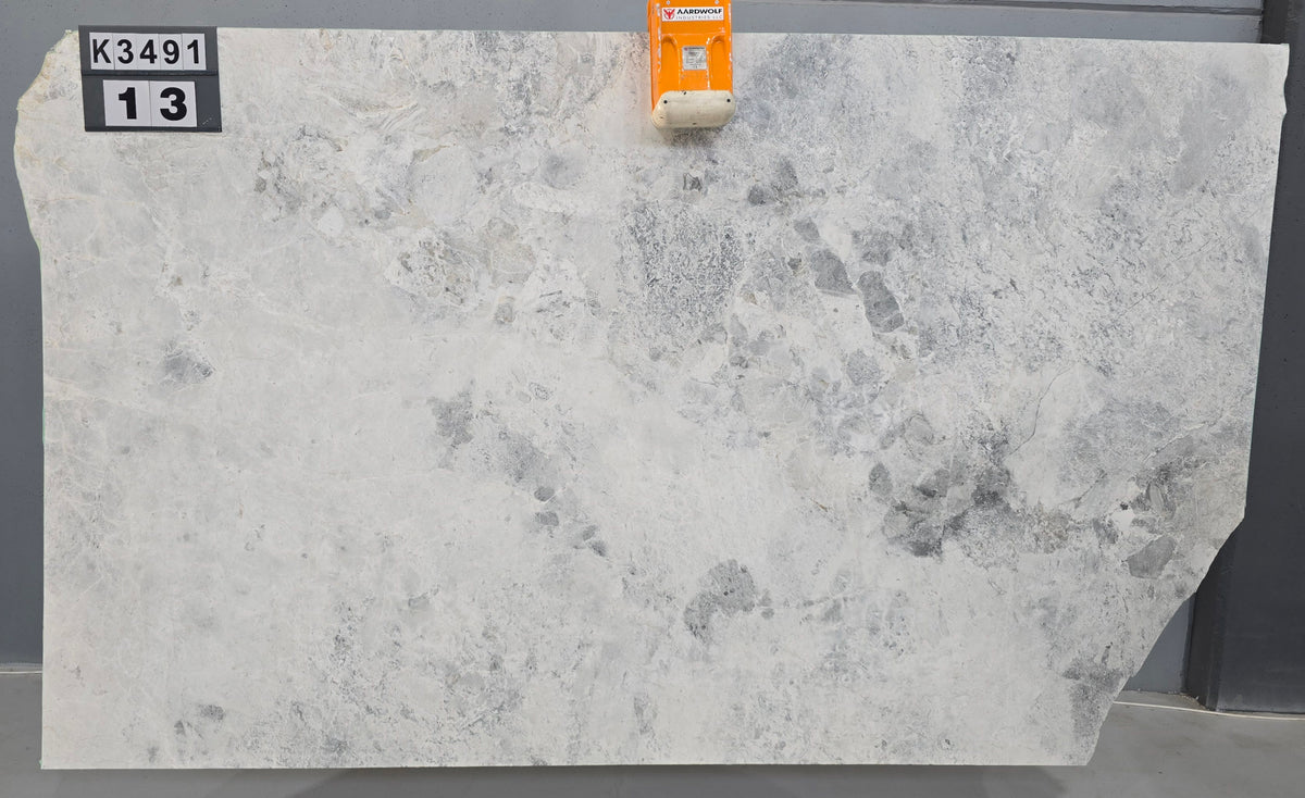 Flinders White marble slab